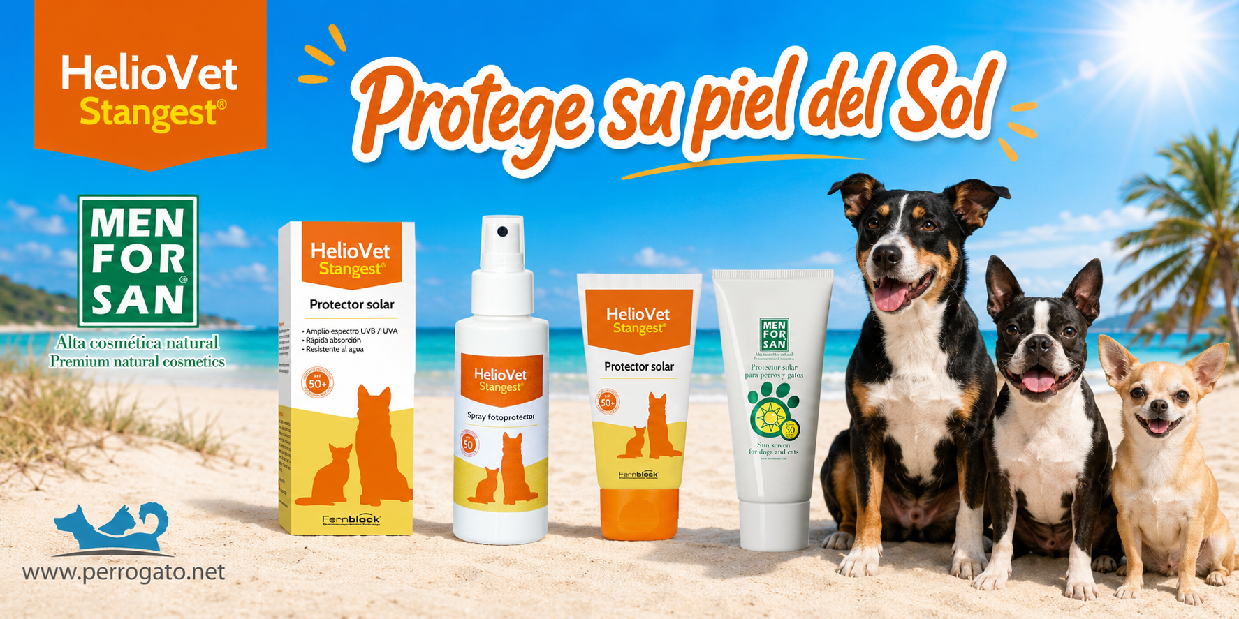 Heliovet - Protector solar